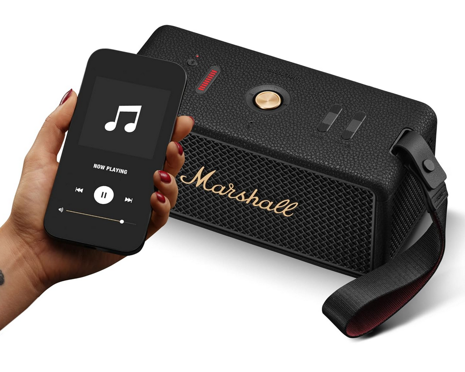 Marshall Middleton II Portable Bluetooth Speaker | Shop Today. Get