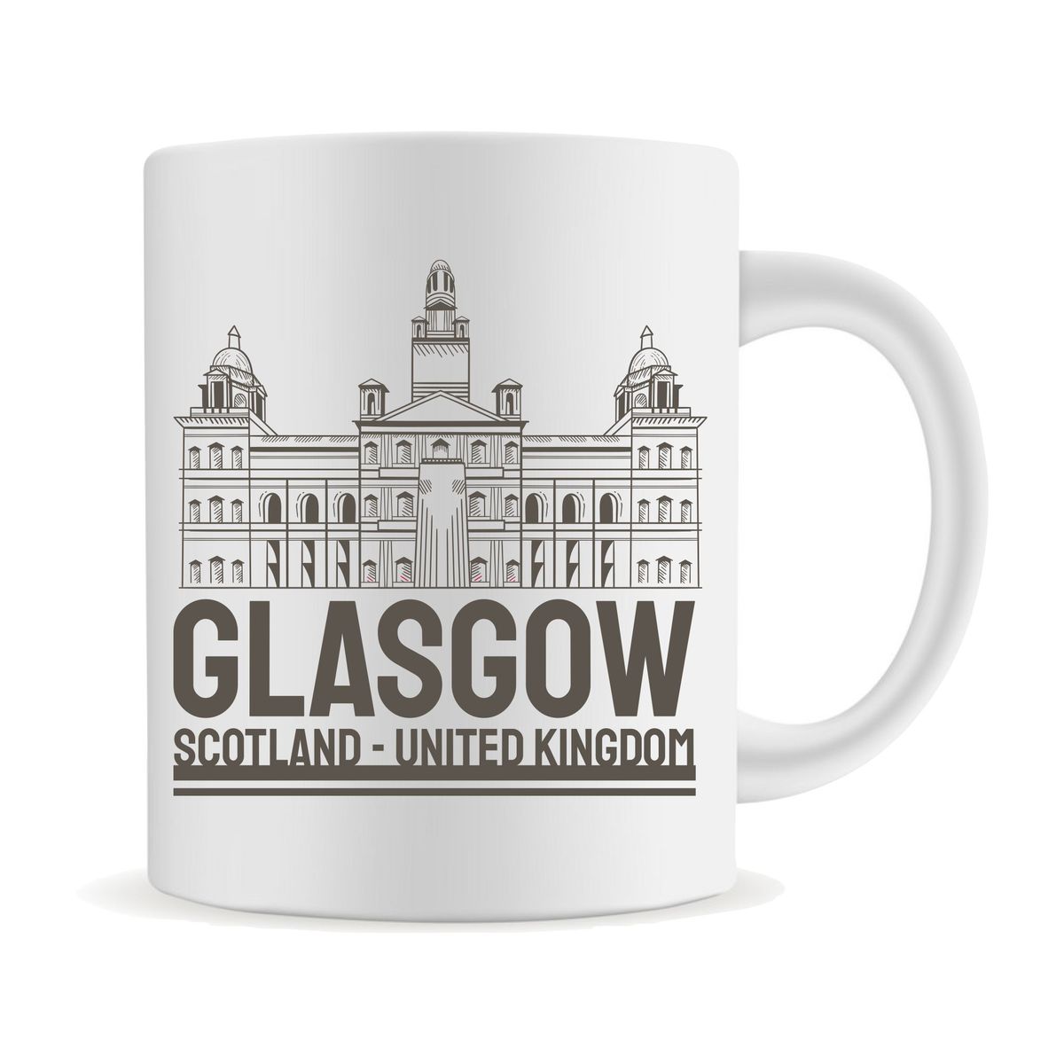 Mug Glasgow Buy Online in South Africa
