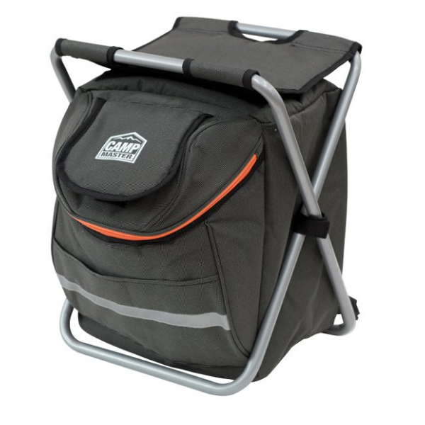 Camp Master Camping Chair &amp; Cooler Box Backpack 25l