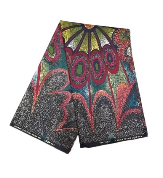 Real Wax Fabric Material 500.cm x 170.m