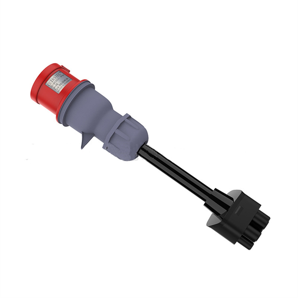 5Pin Cee Adapter for Tesla Model S 3 x Y Gen 2 Ev Compatible with Universal