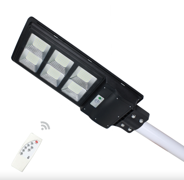 300W Solar Street Light With Pole &amp; Remote