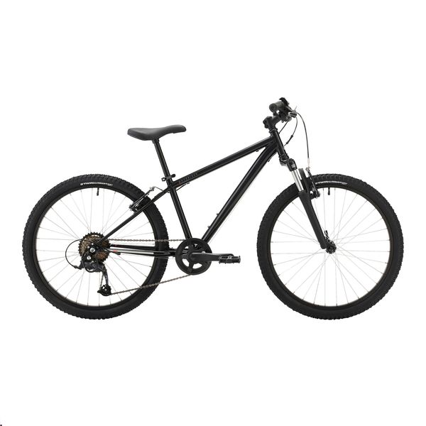 Rockrider Kids' 24" Mountain Bike - EXPL 500 - Black - 9-12 Years