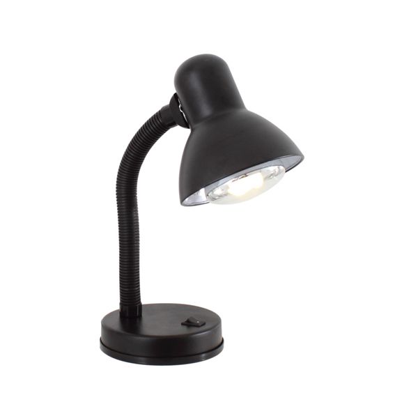 Eurolux - Student Desk Lamp Black