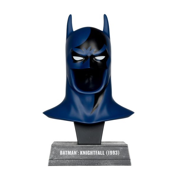 Batman Cowl Knightfall 1/3 Prop Repl