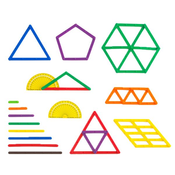 EDX Education Geostix - 82 Pieces Polybag