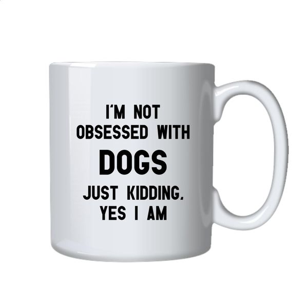 Dogs Coffee Mug - Best Dog Owners Fun Gift For Birthday or Christmas