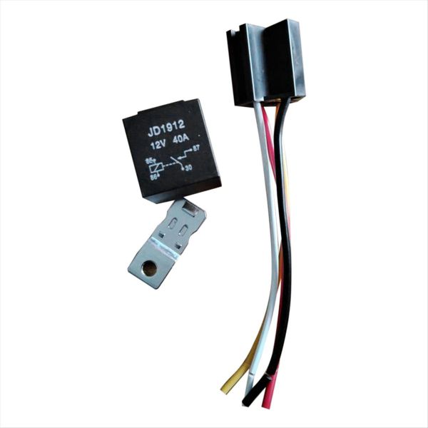Waterproof Automotive Relay 12V 40A, 4Pin, Car