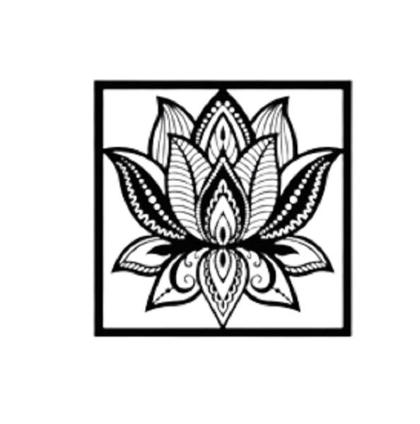 Lotus Flower Wall art