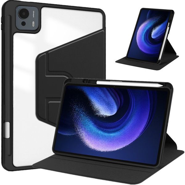 Foldable Stand Protective Case Compatible With Xiaomi Pad 7S Pro 12.5-Inch