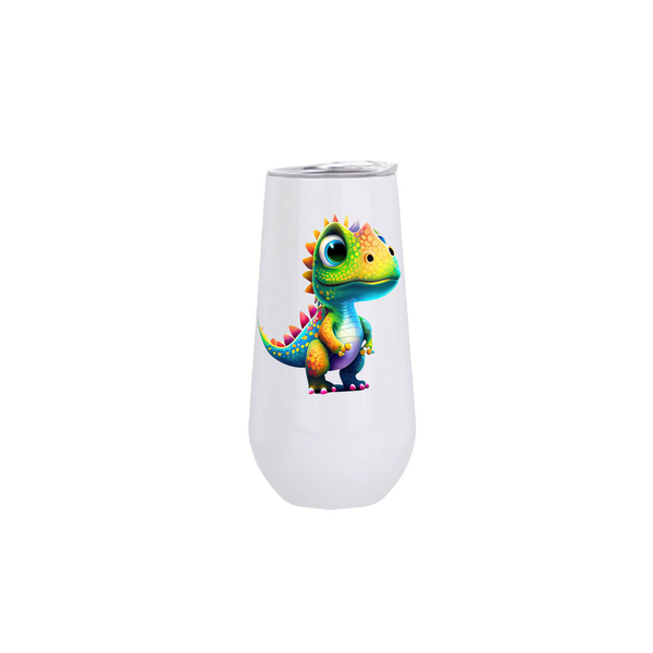 Colorful Dinosaur Kids Tumbler