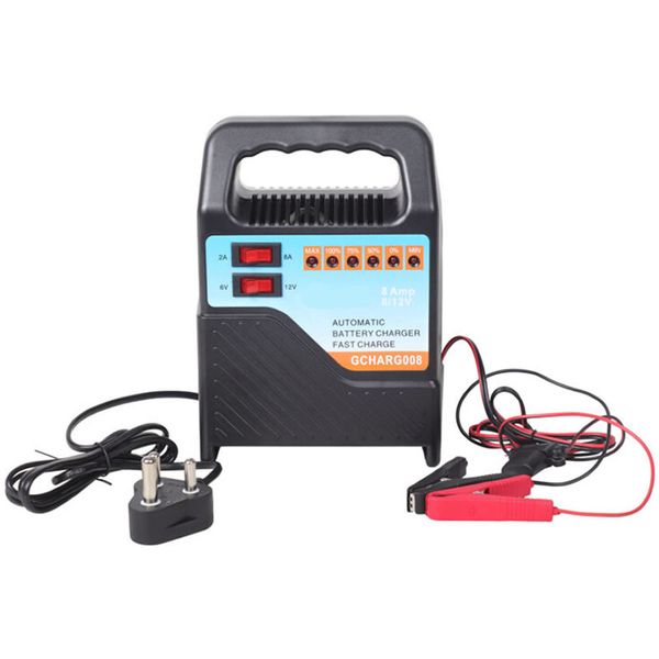8A 6V/12V Battery Charger GCHARG-008