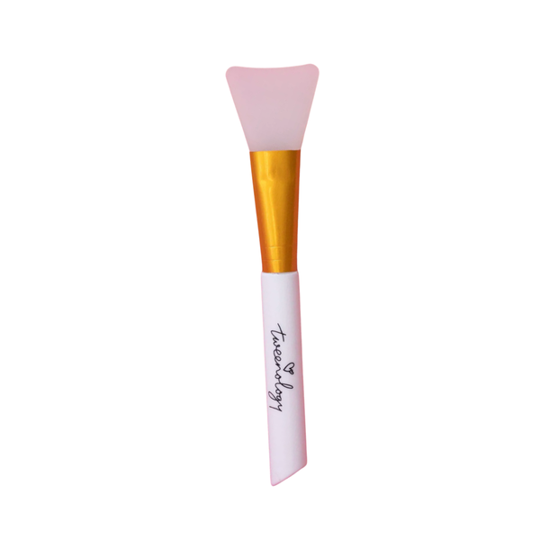 Tweenology Silicone Face Mask Applicator Brush - Hygienic Skincare Tool
