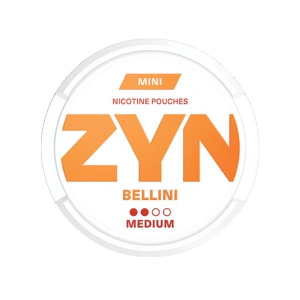 Zyn Mini Nicotine Pouches - Bellini 3mg - 1 pack (15 Pouches)