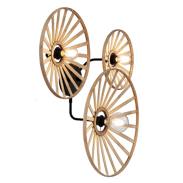 The Lighting Warehouse - Wall Light Velo Bamboo 3 Light