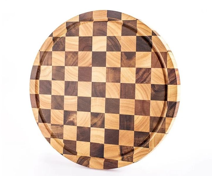 Round Wooden Cutting Board