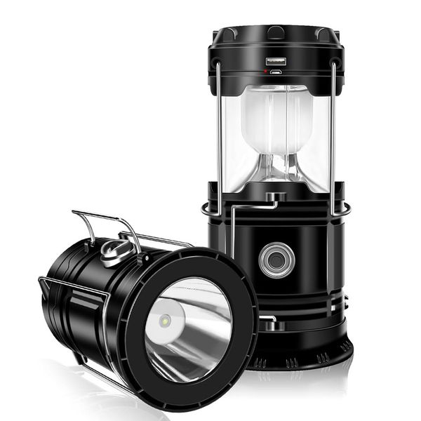 Outdoor Camping Tent Light, Solar Charging Handheld Light, Horse Light