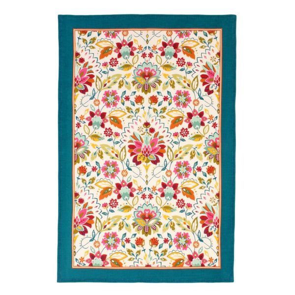 Ulster Weavers Tea Towel Bountiful Floral Cotton