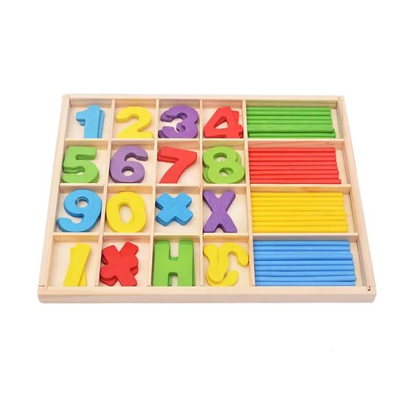 Wooden Computation Study Math Calculations for Children YG-13
