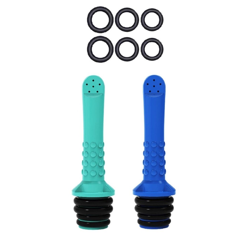 Portable Handheld Travel Bidet Cleaner Hygiene Wash Nozzle - Pack of 2