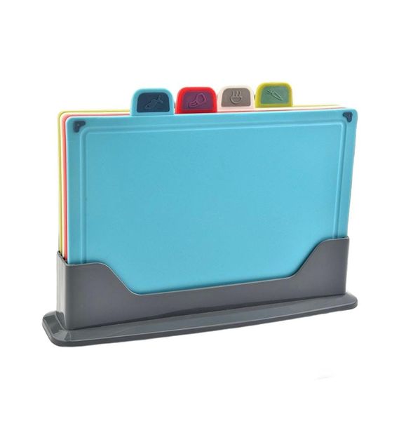 4-Piece Cutting Board Set
