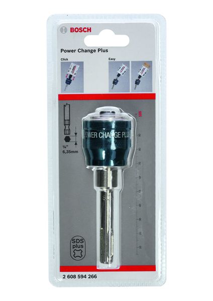 Power Change Plus SDS-Plus
