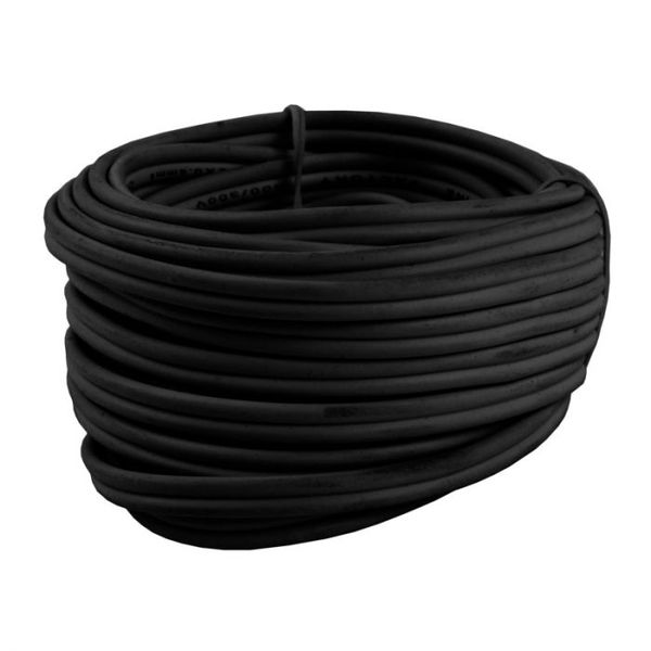 Cable Ripcord 0.5mm Black 100m