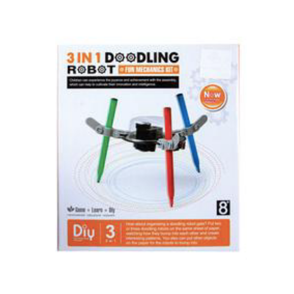SD Toys- 3-2-1 Doodling Robot