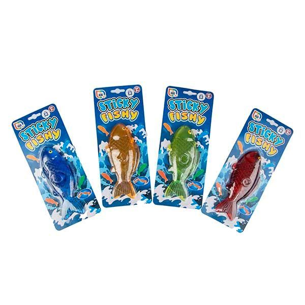 Toy Hub Sticky Fishy-Blindbox