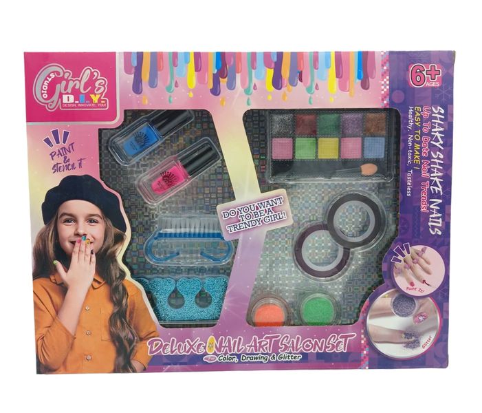 Deluxe Nail Art Salon Set