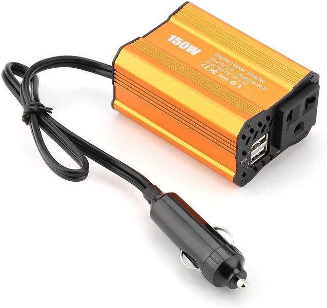 BD - Intelligent Premium Power Car Inverter 150W DC 12V - Step-up Module.