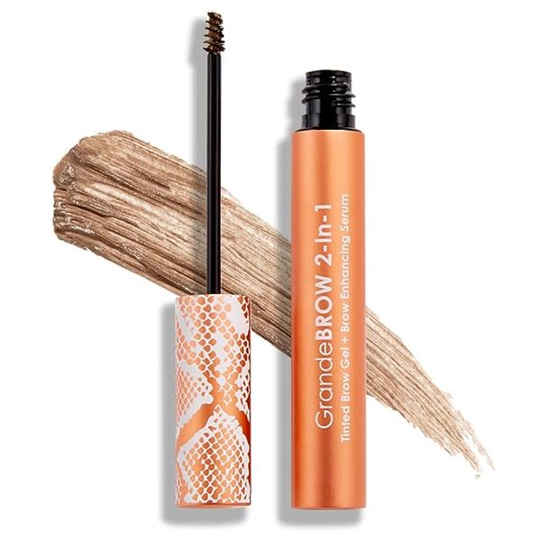 GrandeBROW 2-In-1 Tinted Brow Gel + Brow Enhancing Serum