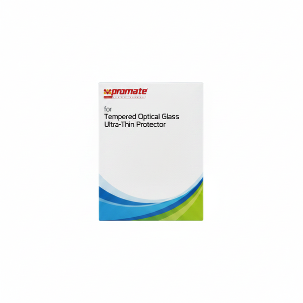 Promate Tempered Glass Screen Protector Compatible with iPad Air