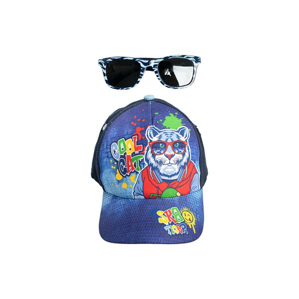 Tiger Cap and Sunnies Set