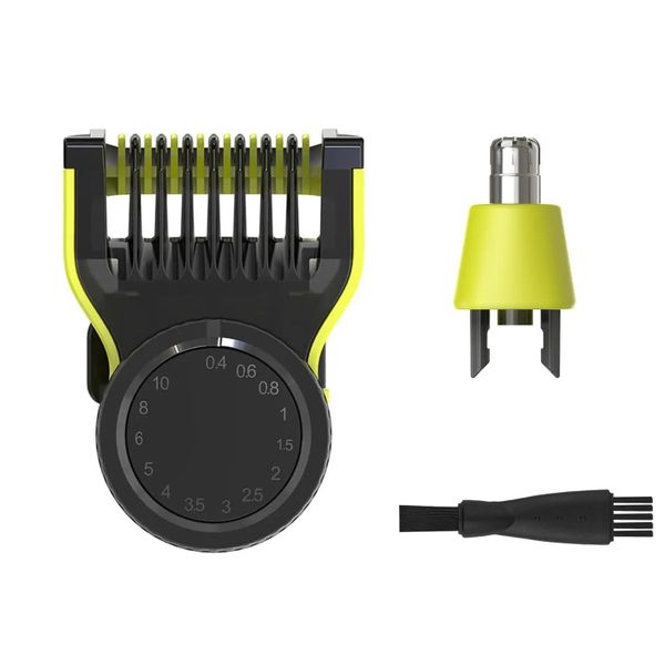 Electric Beard Trimmer Accessory,14-Length Adjustable Guide Comb Guard