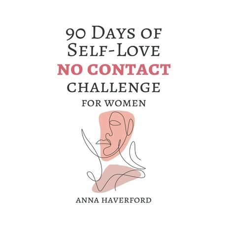 90 Days of Self Love No Contact Challenge for Women Shop Today