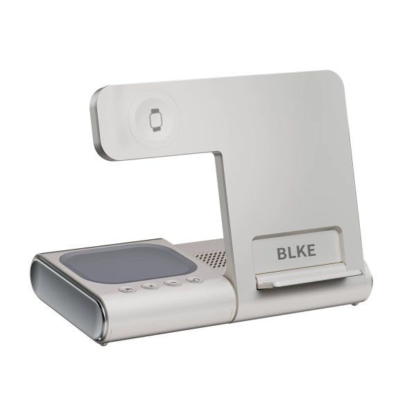 BLKE 3 in 1 Charging Station, Foldable Wireless Charger Dock