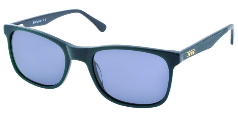 Barbour Suit Green Wayfarer Sunglasses