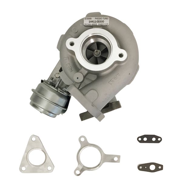 Nissan Pathfinder 2.5 DI Engine QW25 (D40) Turbocharger