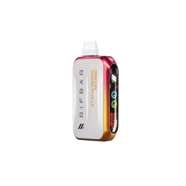 Rifbar Strawberry Mango Turbo - X Disposable Vape