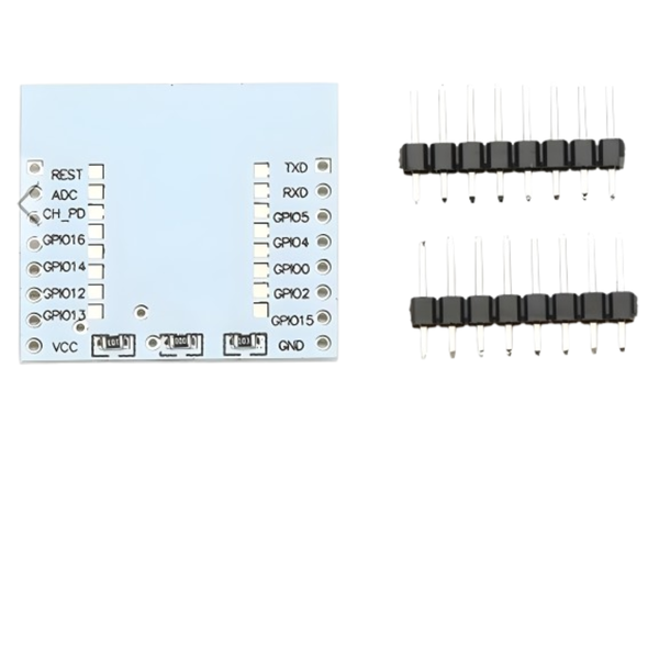 HKD ESP8266 Adapter Board for ESP-07/08/12 WiFi Modules
