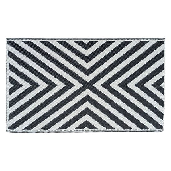 Kirk Decor Reversible PVC Mat Chevron