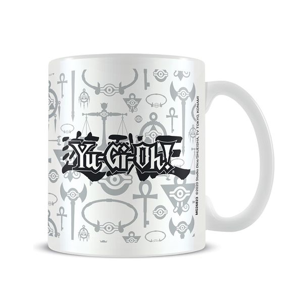 Yu-Gi-Oh! (Logo B&amp;W) Mug image