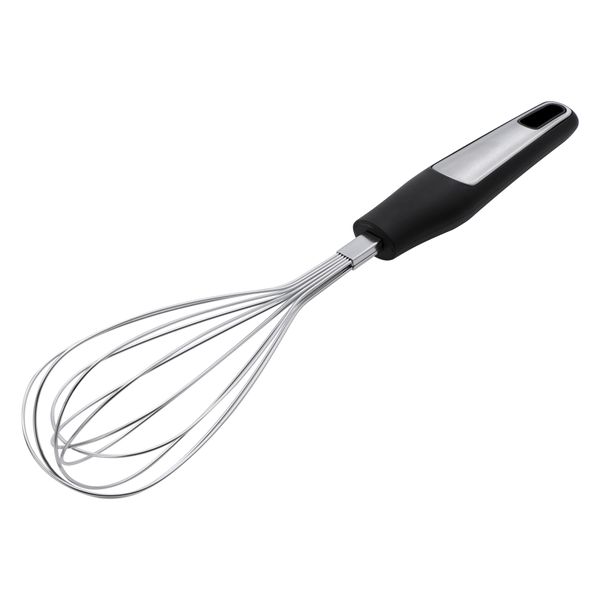 Regent Premium Whisk Stainless Steel with Pp+ss Black Handle, 300mm