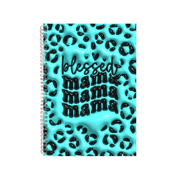 Blessed Mama Notebook Mom Gift Idea A4 Notepad Pad 77