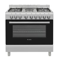 elba classic gas electric combo stove 900mm