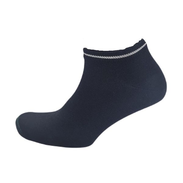 Bioguard Stripe Low Socks White (3 Pack)