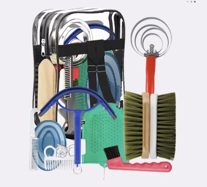 Pet Equestrian Washing Equipment Remove Horse Hair Tool Grooming