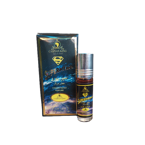 Attar Perfume Roll-on 6ml - Superhero - 3 Pack