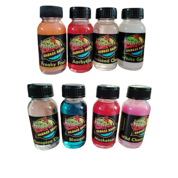 Badass Baits Fishing Muti/Dips - Mixed Pack 2 - Pack of 8